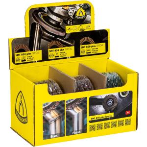 Lamellrondellsats 15Stk För Rostfritt Stål Smt850