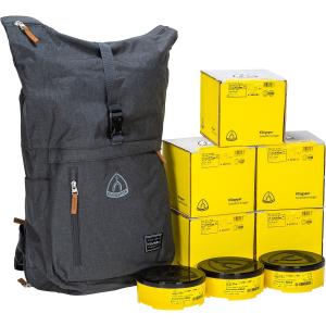 Lamell- Och Kapskiva Set 125Mm 125Pcs