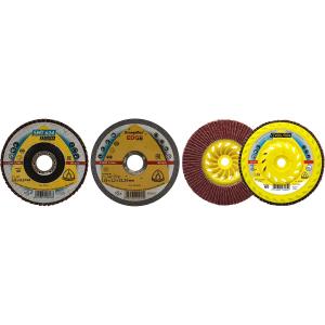 Lamell- Och Kapskiva Set 125Mm 125Pcs