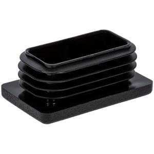 Rörplugg 50X30 4 St Svart