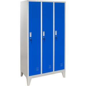 Klädskap 3-Dörrar 1940X900X500Mm