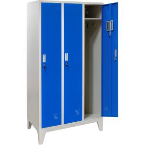 Klädskap 3-Dörrar 1940X900X500Mm