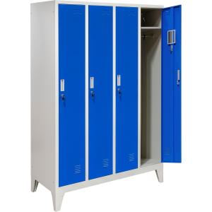 Klädskap 4-Dörrar 1940X1200X500Mm