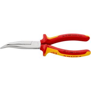 Spetstång 200Mm Böjd 26 26 200 Vde
