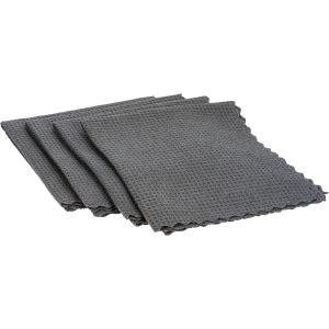Mikrofiberduk Glass 390Gsm 4Stk