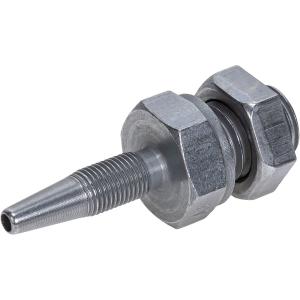 Utbytbara Presskoppling Bulkhead M10 Utv/M6 Inv