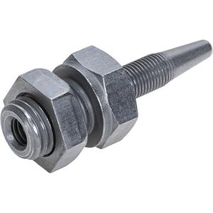 Utbytbara Presskoppling Bulkhead M10 Utv/M6 Inv
