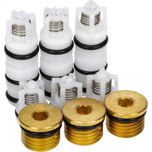Ventilsats