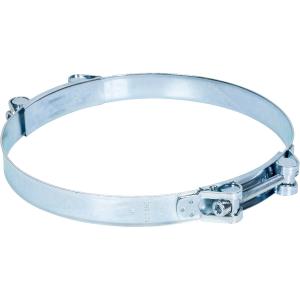 Slangklämma 225-245 Mm/25Mm Dubbel Förzinkad