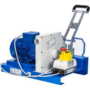 Slangkap 1.1Kw 400V 250Mm Bordsmodell