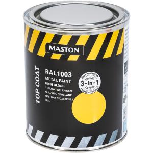 Metal Och Rostskyddfärg 750Ml Gul Ral1003