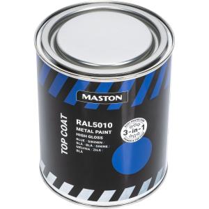 Metal Och Rostskyddfärg 750Ml Blå Ral5010