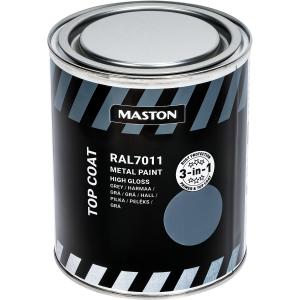 Metal Och Rostskyddfärg 750Ml Grå Ral7011