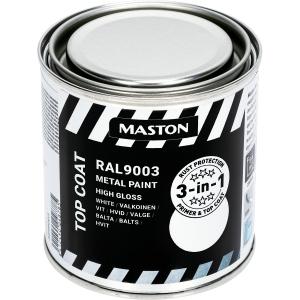 Metal Och Rostskyddfärg 250Ml Vit Ral9003