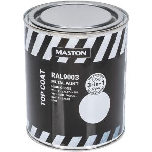 Metal Och Rostskyddfärg 750Ml Vit Ral9003