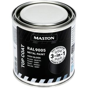 Metal Och Rostskyddfärg 250Ml Svart Ral9005