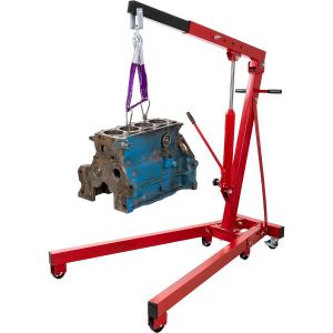 Motorlyft 1T Max.Lyft 2040Mm Hopfällbar