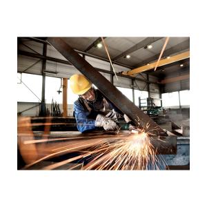 Wef 9-125 Metabo Quick Flathead Vinkelslipmaskin 9