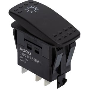 Strömbrytare Belysning Mf 3809150M1