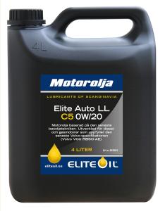 Elite Olja Auto Longlife C5 0W/20 4L