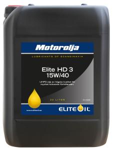 Elite Olja HD 3 15W/40 20L