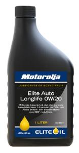 Elite Olja Auto Longlife 0W/20 1L