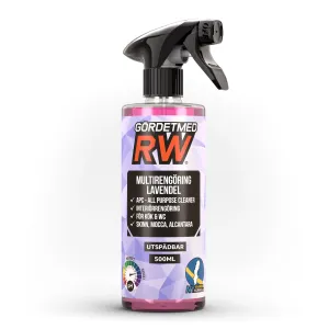 Multirengöring 500ML (Lavendel)