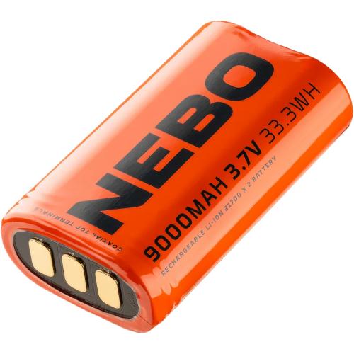 Nebo Reservbatteri  2X21700 9000Mah