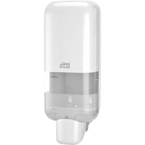 Tvål Och Handdesinfektionsdispenser S4, Vit