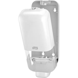Tvål Och Handdesinfektionsdispenser S4, Vit