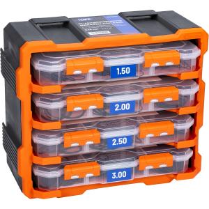 O-Ringssats Nbr90Sh Mm Storlekar 845St