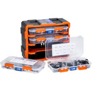 O-Ringssats Nbr90Sh Mm Storlekar 845St