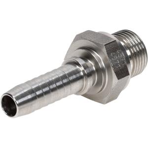 Presskoppling Bsp 1/4-1/4 Rak Utv Rostfritt