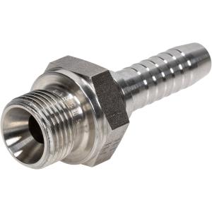 Presskoppling Bsp 1/4-1/4 Rak Utv Rostfritt