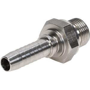Presskoppling Bsp 1/4-1/4 Rak Utv Rostfritt