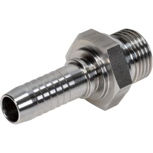 Presskoppling Bsp 1/4-1/4 Rak Utv Rostfritt