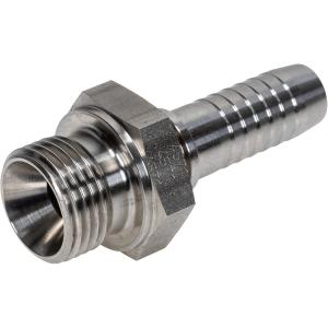 Presskoppling Bsp 1/4-1/4 Rak Utv Rostfritt