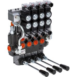 P40 Solenoid Riktningsventil 3/8 50L 3 Spole 40L