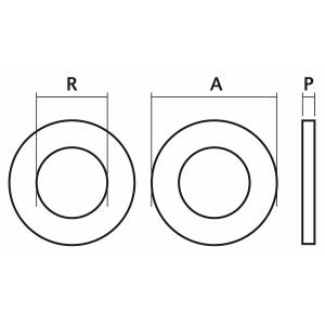Planbricka M5 A4 10St 140Hv Din125A