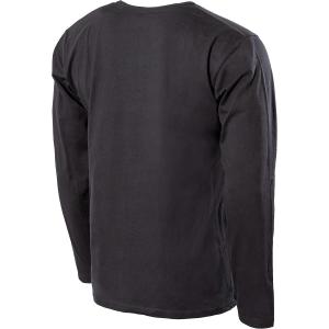 Tricot Skjorta Lång Ärm 3Xl Grayson Svart