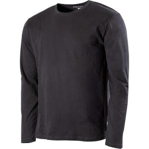 Tricot Skjorta Lång Ärm 5Xl Grayson Svart