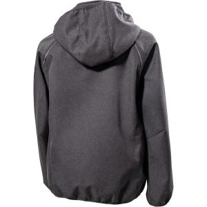 Softshelljacka Barn 170Cm Hagan Mörkgrå Melange