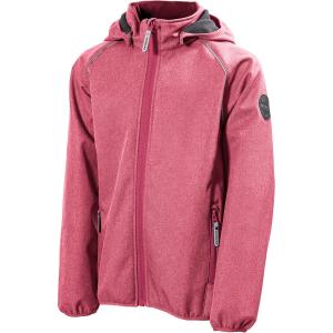 Softshelljacka Barn 110Cm Hagan Fuchsia Melange