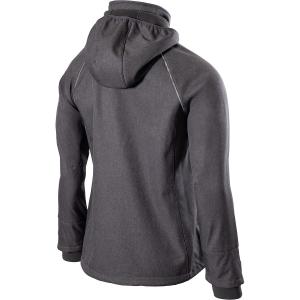 Softshelljacka Dam Xl Hennis Mörkgrå Melange