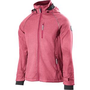 Softshelljacka Dam Xs Hennis Fuchsia Melange