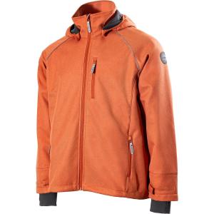 Softshelljacka 5Xl Hector Orange Melange