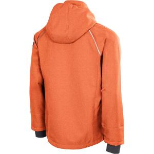 Softshelljacka Xs Hector Orange Melange