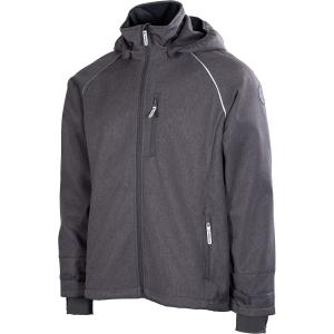 Softshelljacka Xl Hector Mörkgrå Melange