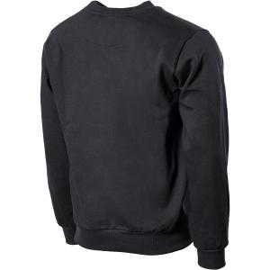 Collegetröja Recycled Xs Rower Svart