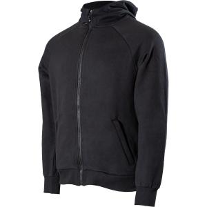 Hoodie Jacka Recycled 2Xl Raven Black